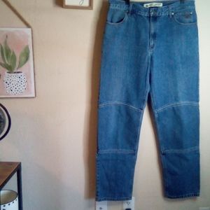 Harley Davidson Knee Patch Jeans